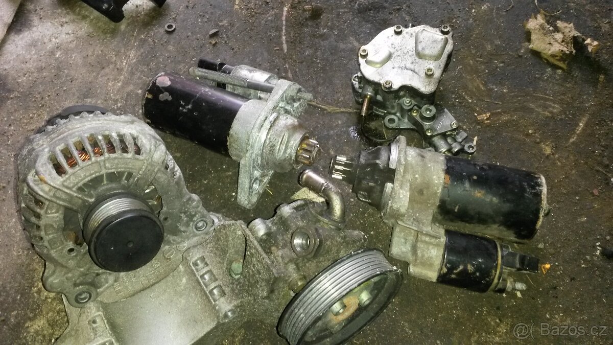 Vw skoda audi seat- starter alternátor i jiné nd - 5