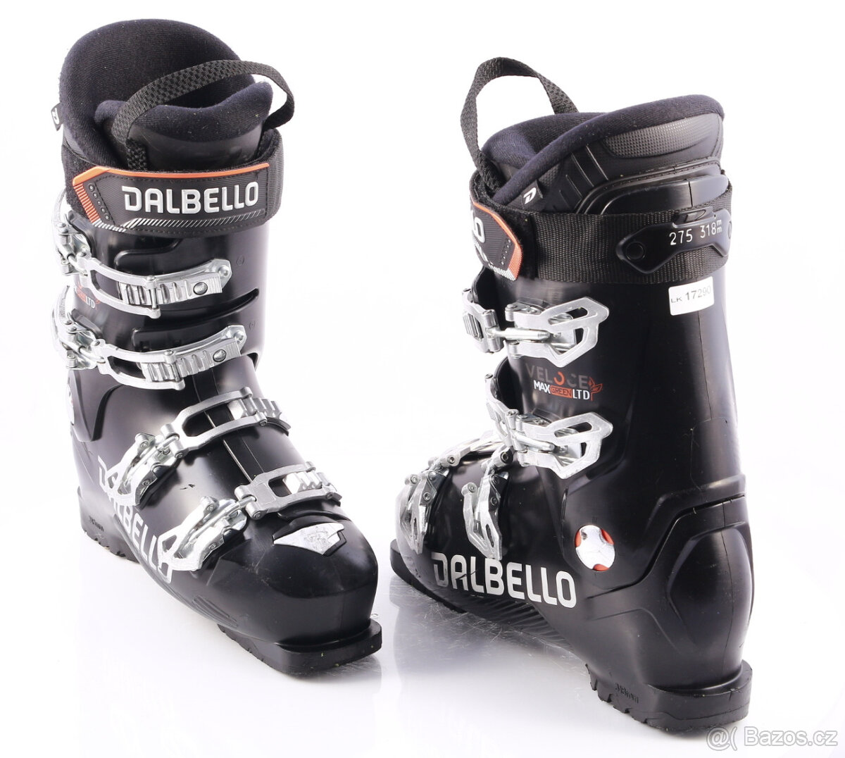 Použité lyžáky DALBELLO GREEN VELOCE MAX 80 LTD 2024 - 5