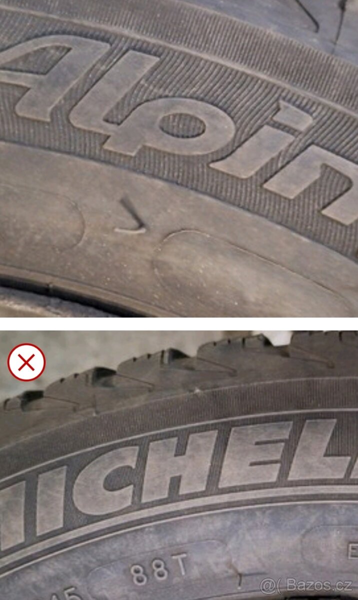 disky ŠKODA + zimní pneumatiky (SLEVA) - 5