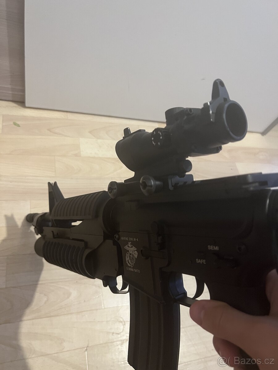 Prodám Airsoft Zbran - 5
