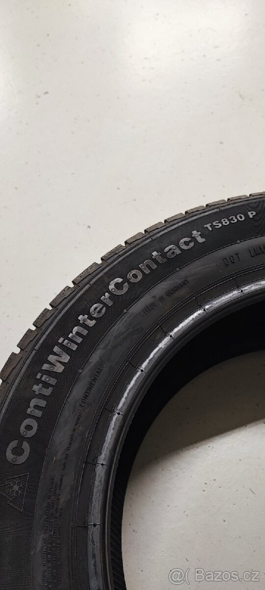Nový 1ks 205/60R16 Continental ContiWinterContact TS 830 P - 5