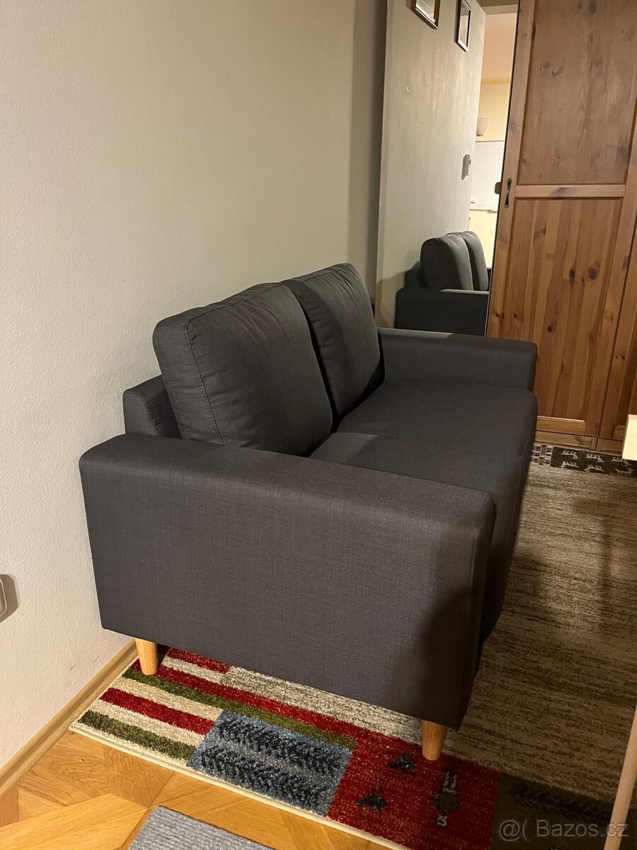 Dvoumístná pohovka - JYSK - 5