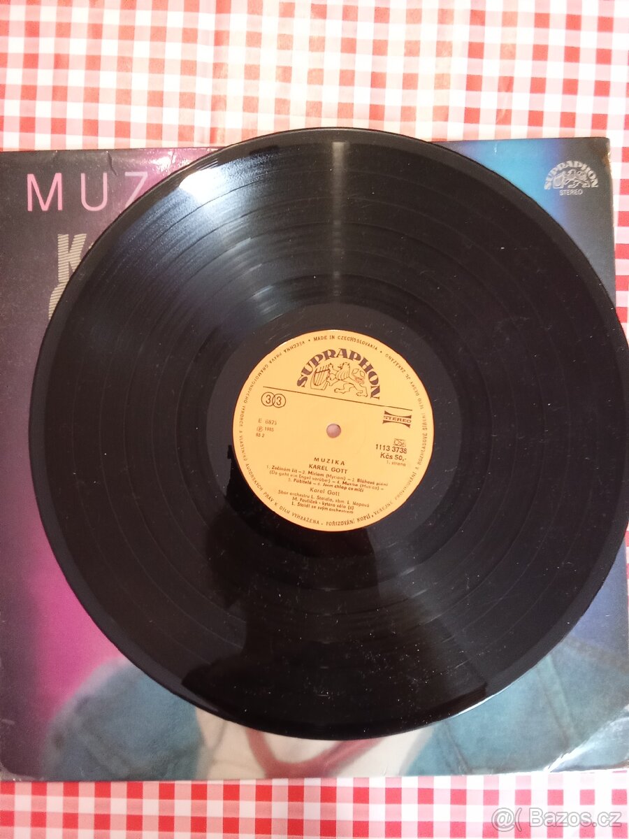 1LP KAREL GOTT MUZIKA,BONUSOVÉ 1LP ZDARMA - 5