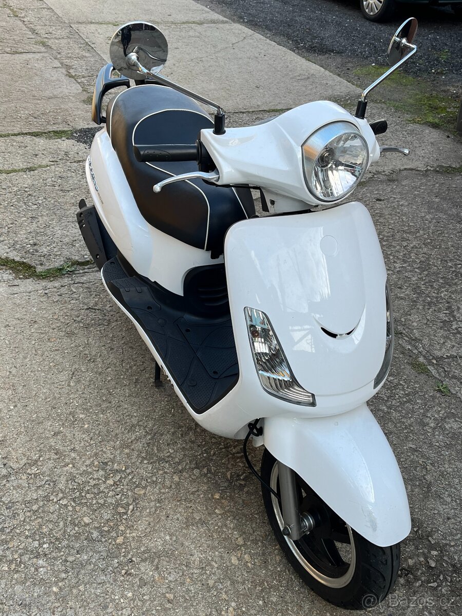SYM Fiddle II 4T 50ccm - 5