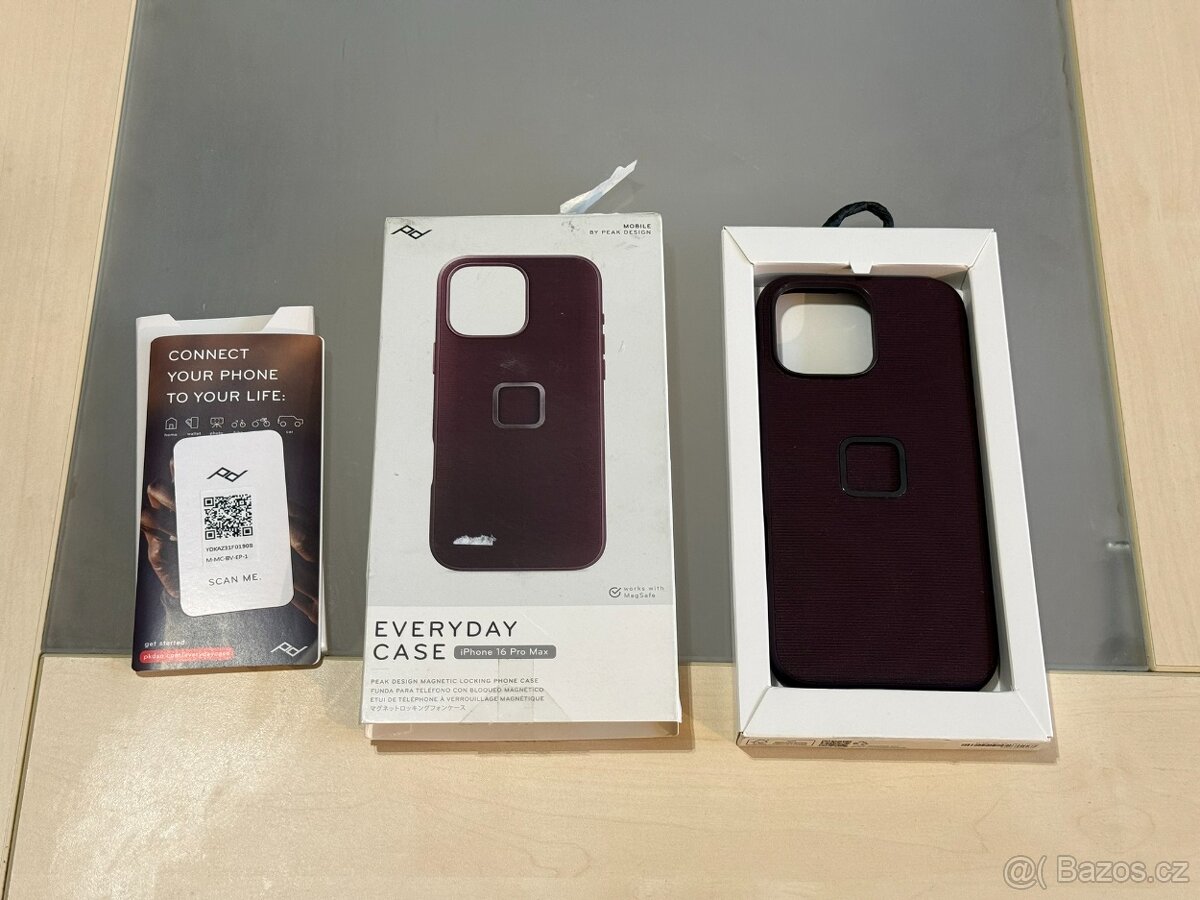 Peak Design Everyday kryt pro iPhone 16 Pro Max Eclipse - 5