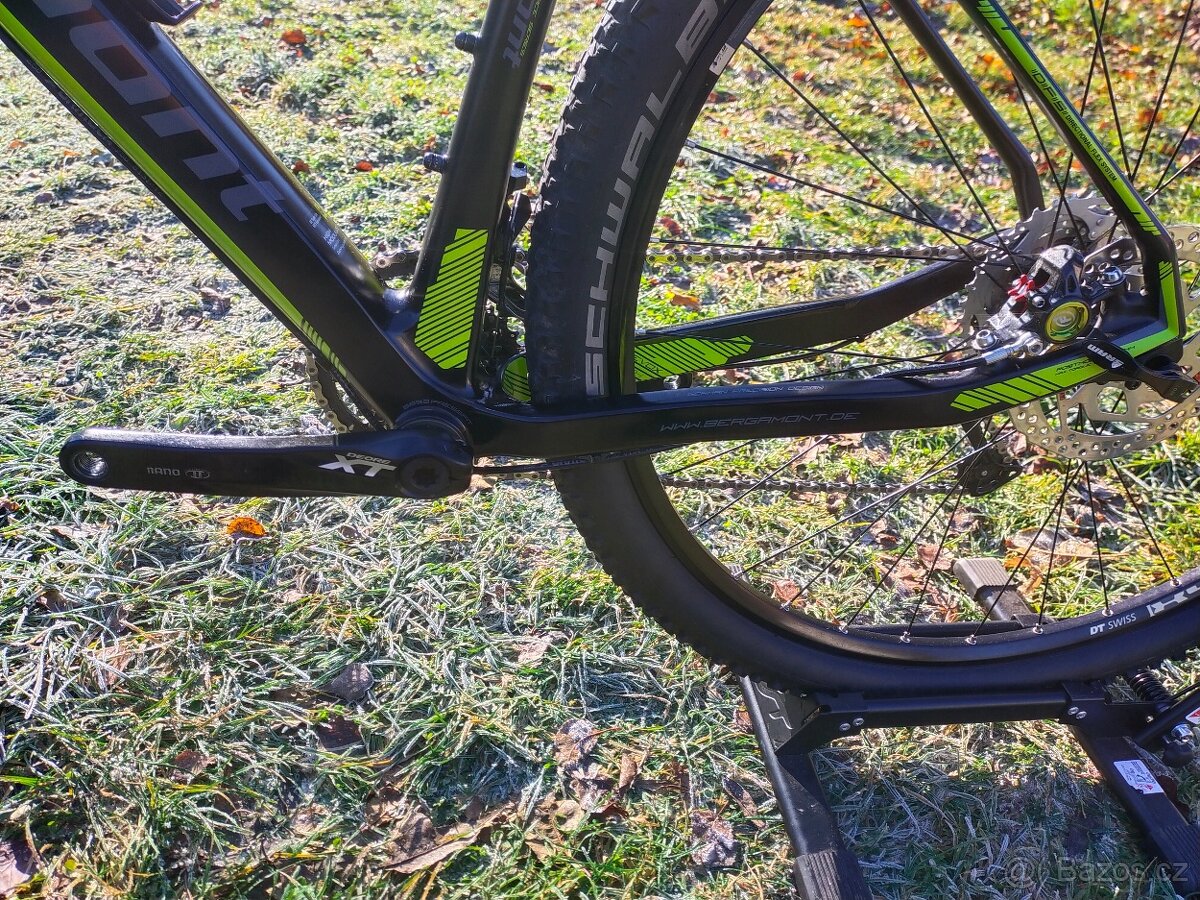 KARBONOVÉ HORSKÉ KOLO , FOX, SHIMANO XT - 5