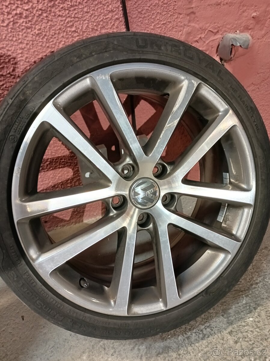 Alu disky VW Charleston 18" 5x112 letní 225/40 - 5