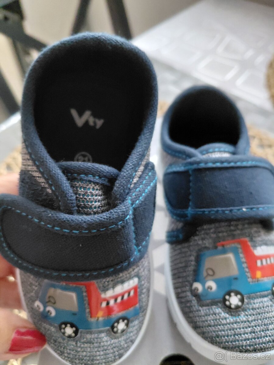 Dětské botičky vel.21 - 5