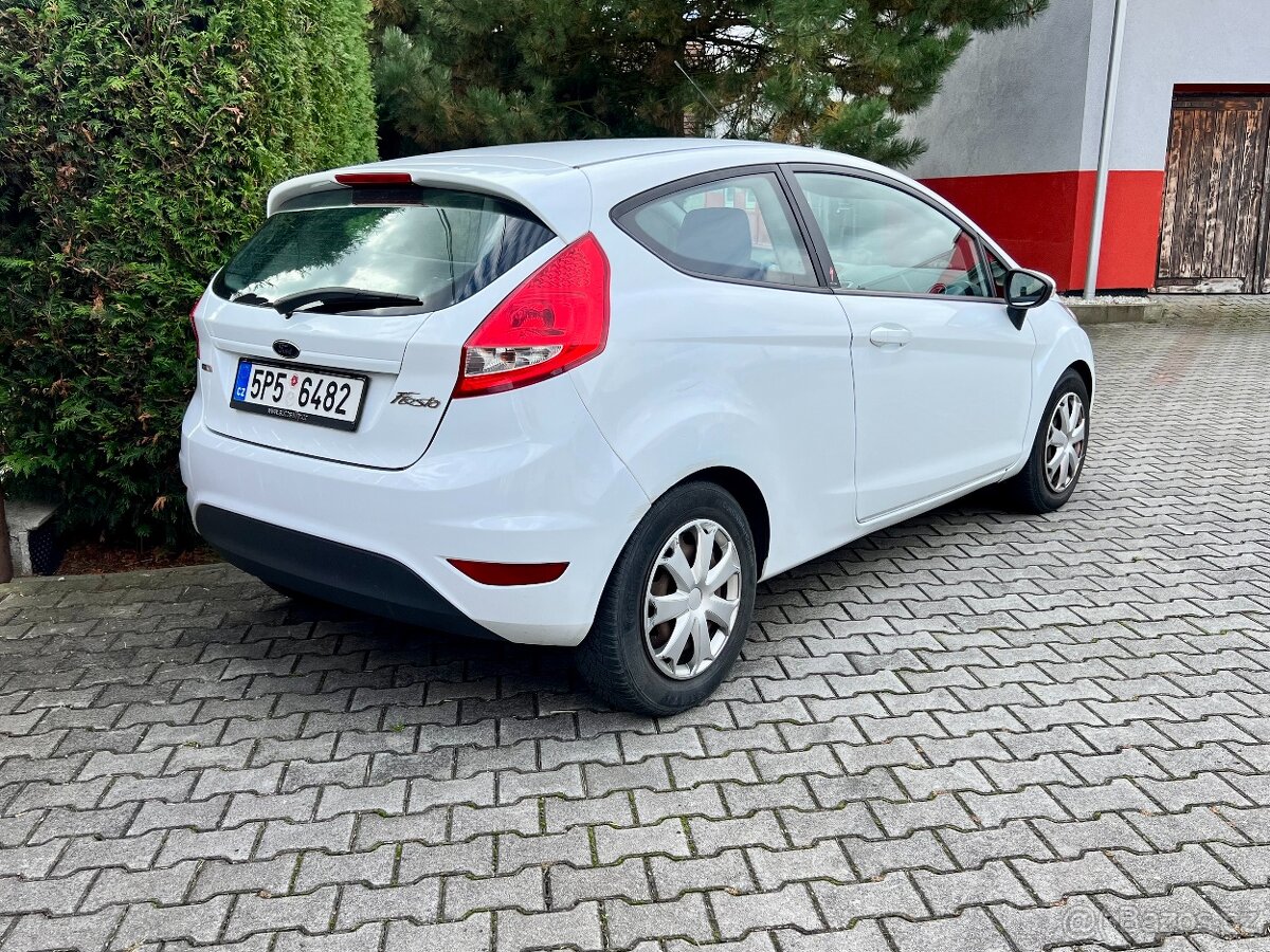 Ford Fiesta 1,6 TDCi / KLIMA / 2010 - 5