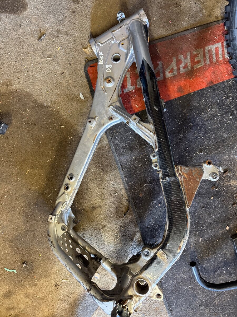 Kawasaki kxf 250 - 5