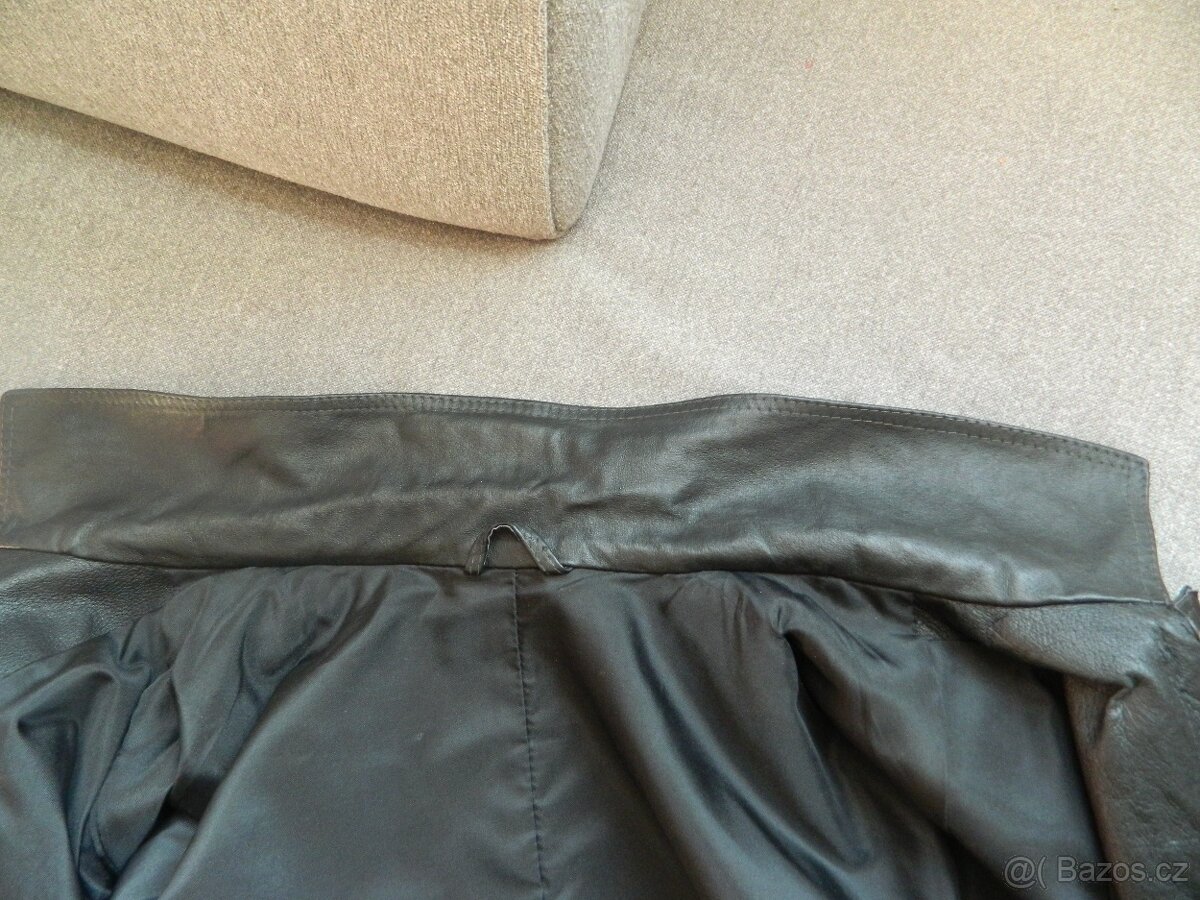 Pánská kožená bunda. - 5