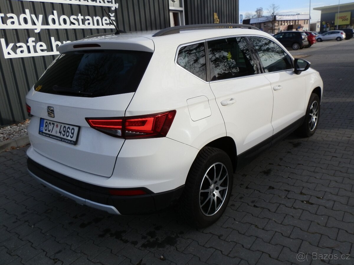 Seat Ateca 2,0TDi Xcellence, 4x4 - 5