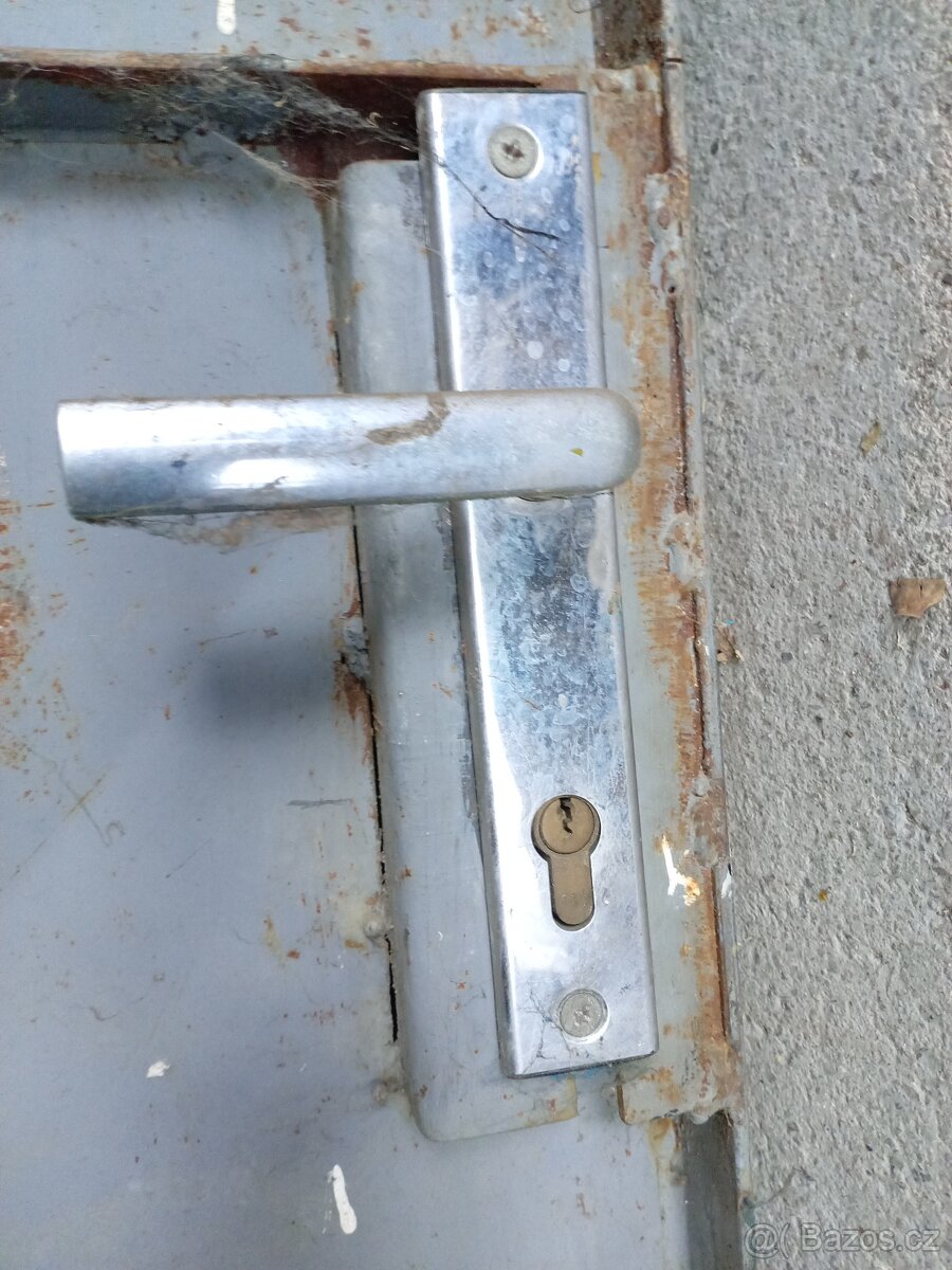 Plechové vrata, brána - 5