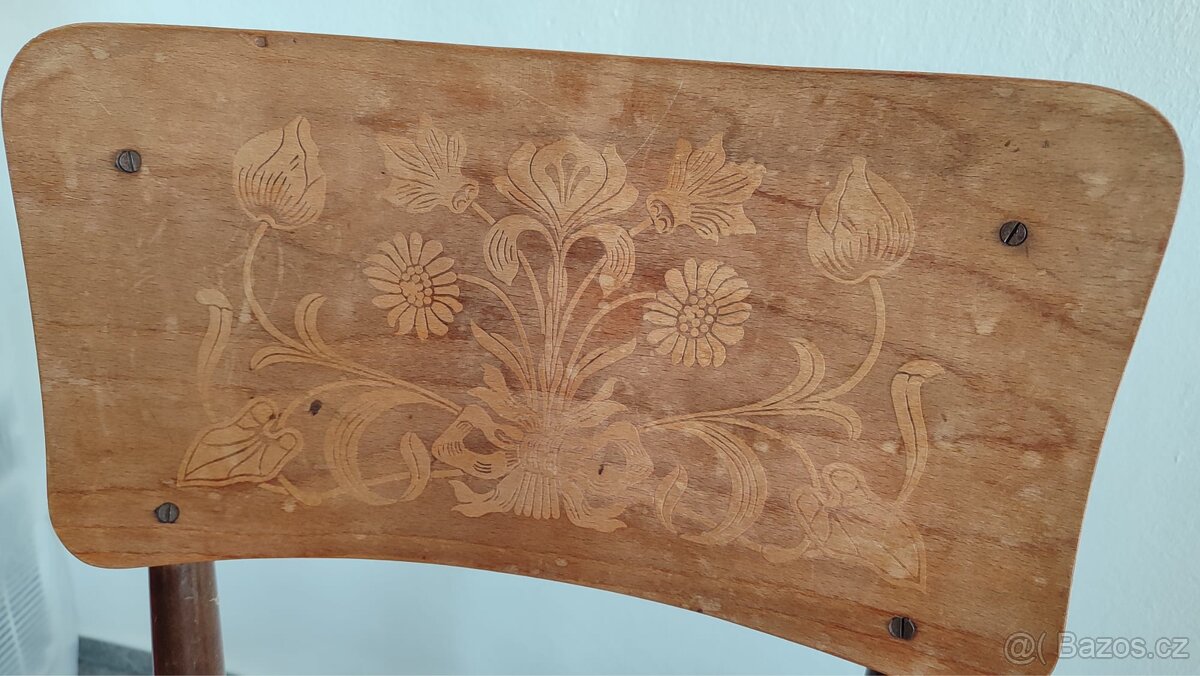 Dvě historické židle - 5