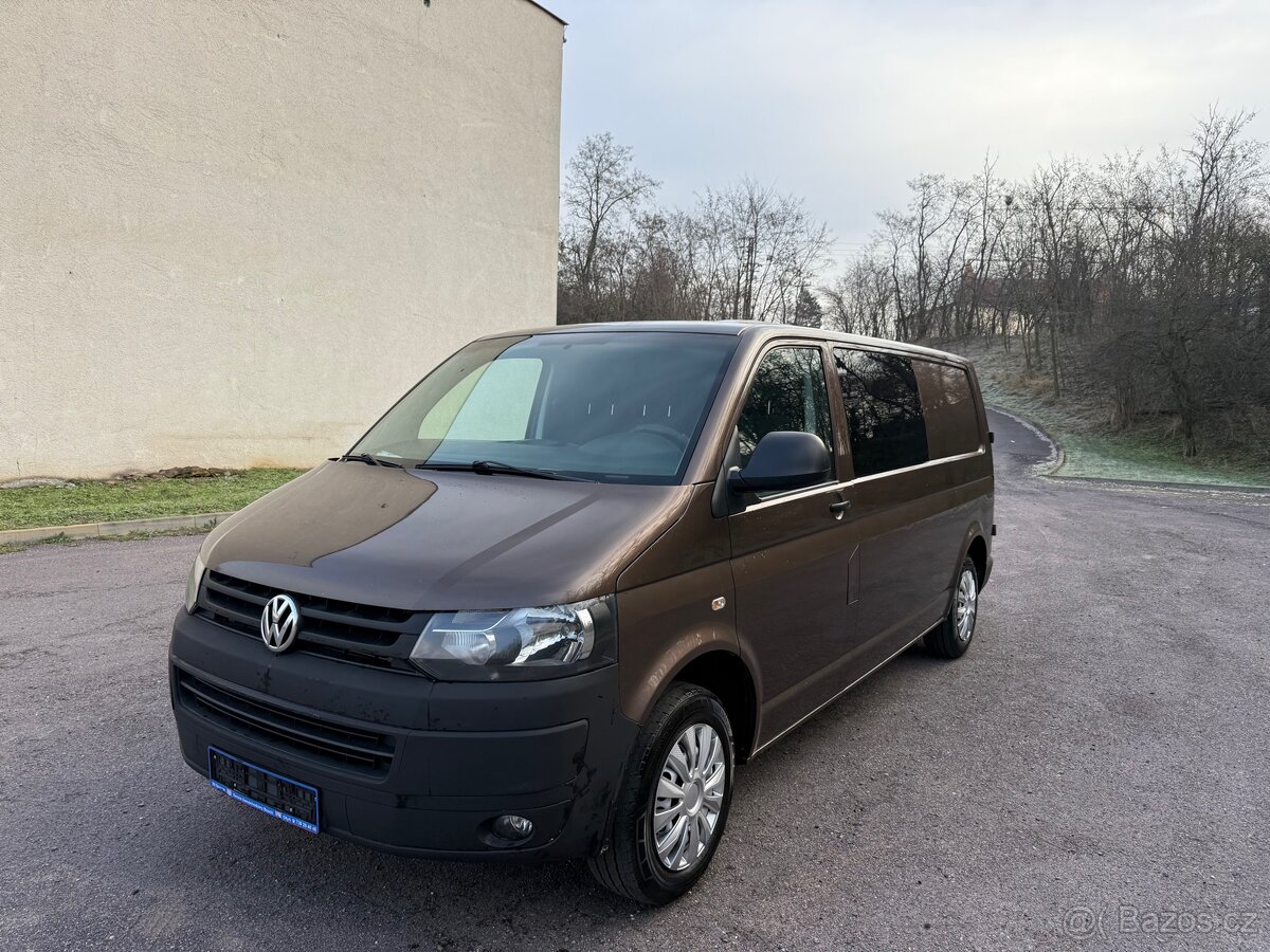 VW Transporter T5.1 Long 6 Míst - 5