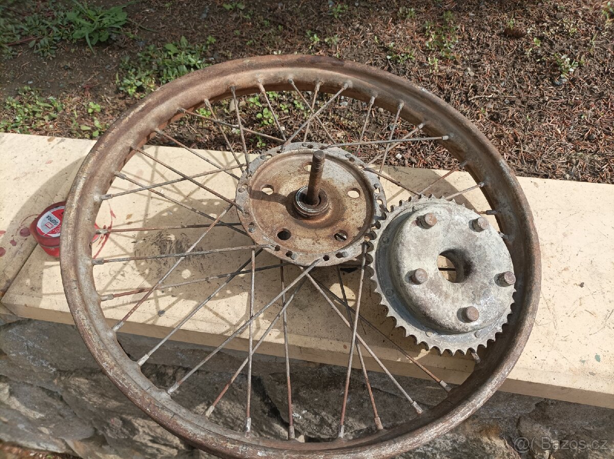 Díly motokolo Sachs Mofa Eska - 5