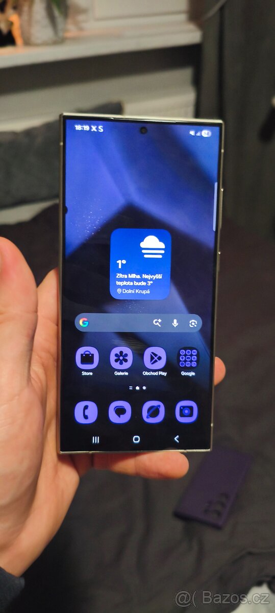 Prodám Samsung Galaxy S24 Ultra 512 gb - 5
