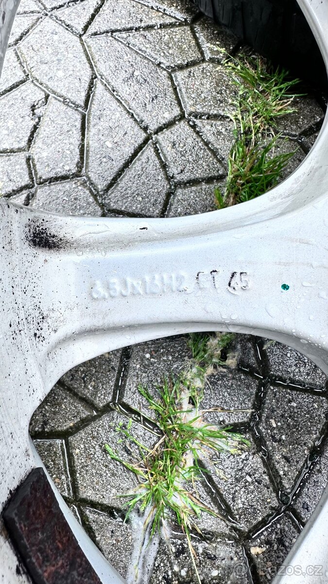 Alu kola 5x114,3 R16 - 5