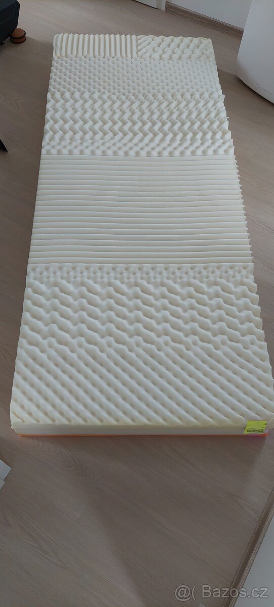 Prodám ortopedické matrace 2ks 90x220 - 5