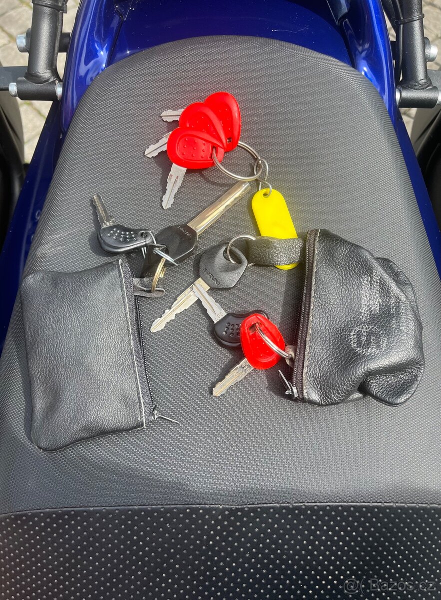 PRODÁM SUZUKI BANDIT GSF 600 S 57kw - 5