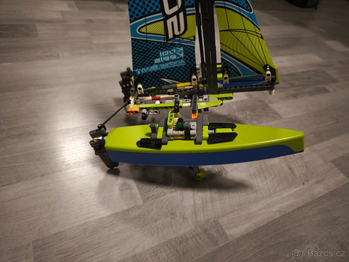 Lego technic - katamaran - 5