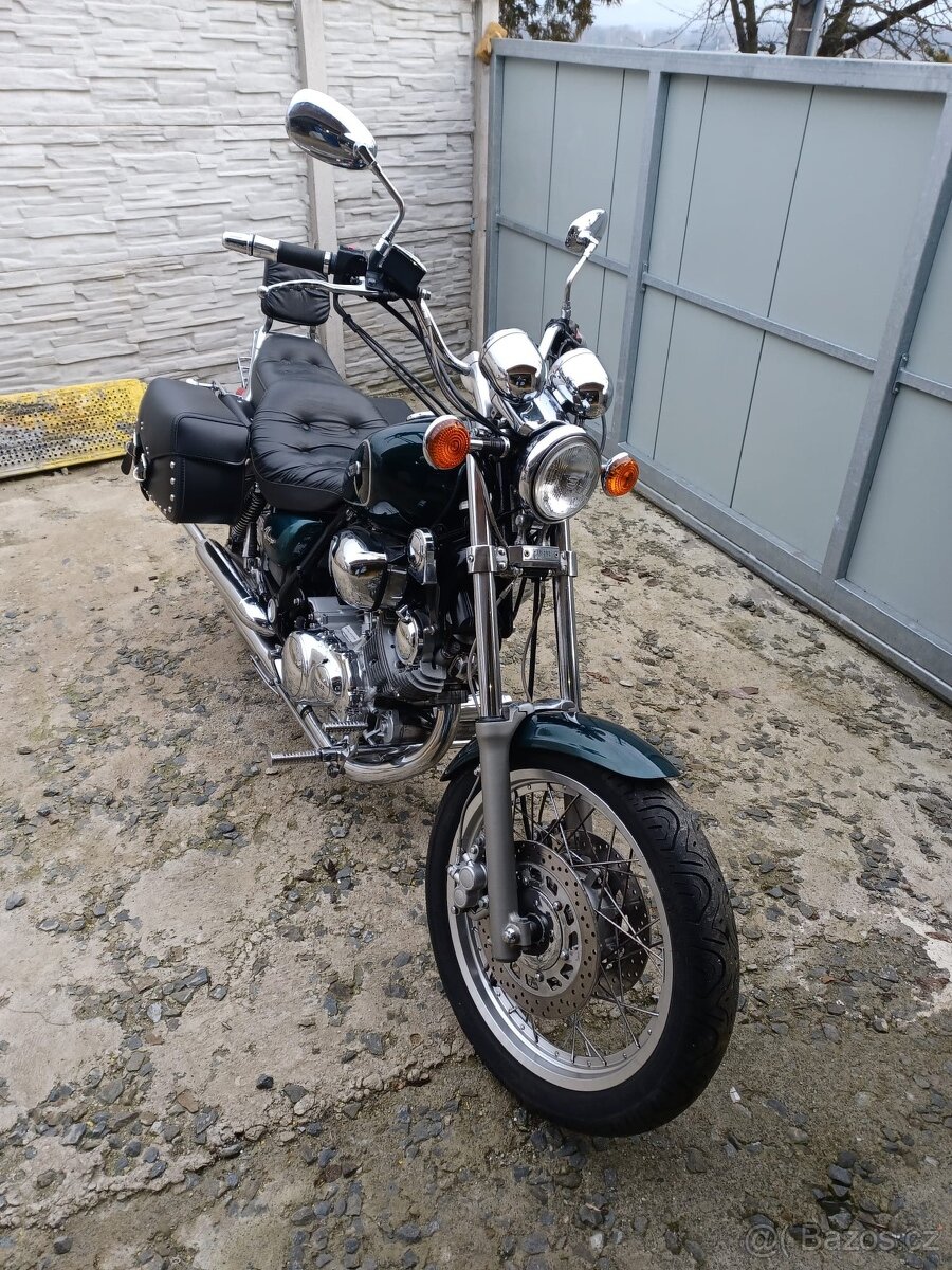 Yamaha XV 750 Virago, zachovalé - 5