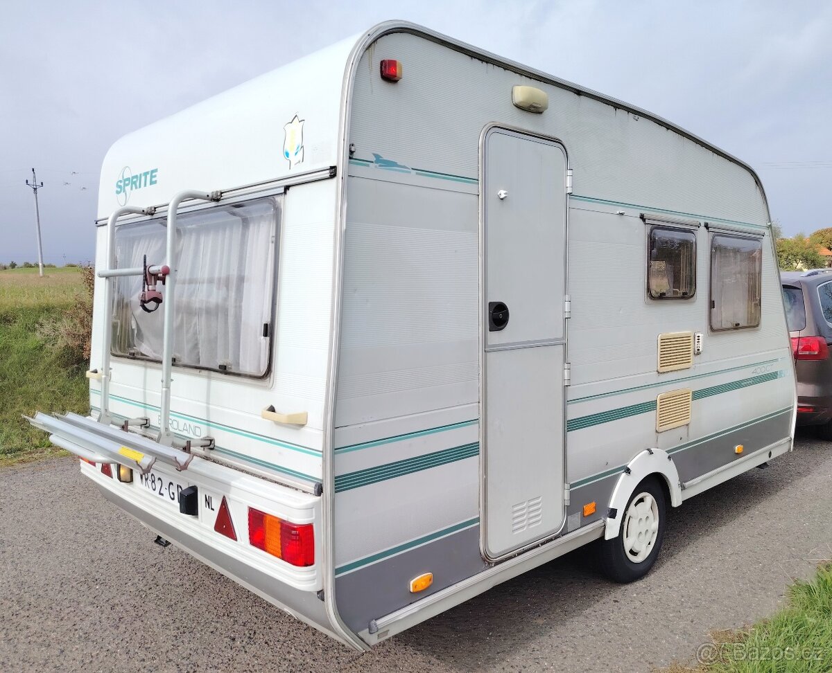 Sprite 400 - predstan,palanda, topení,WC - 5