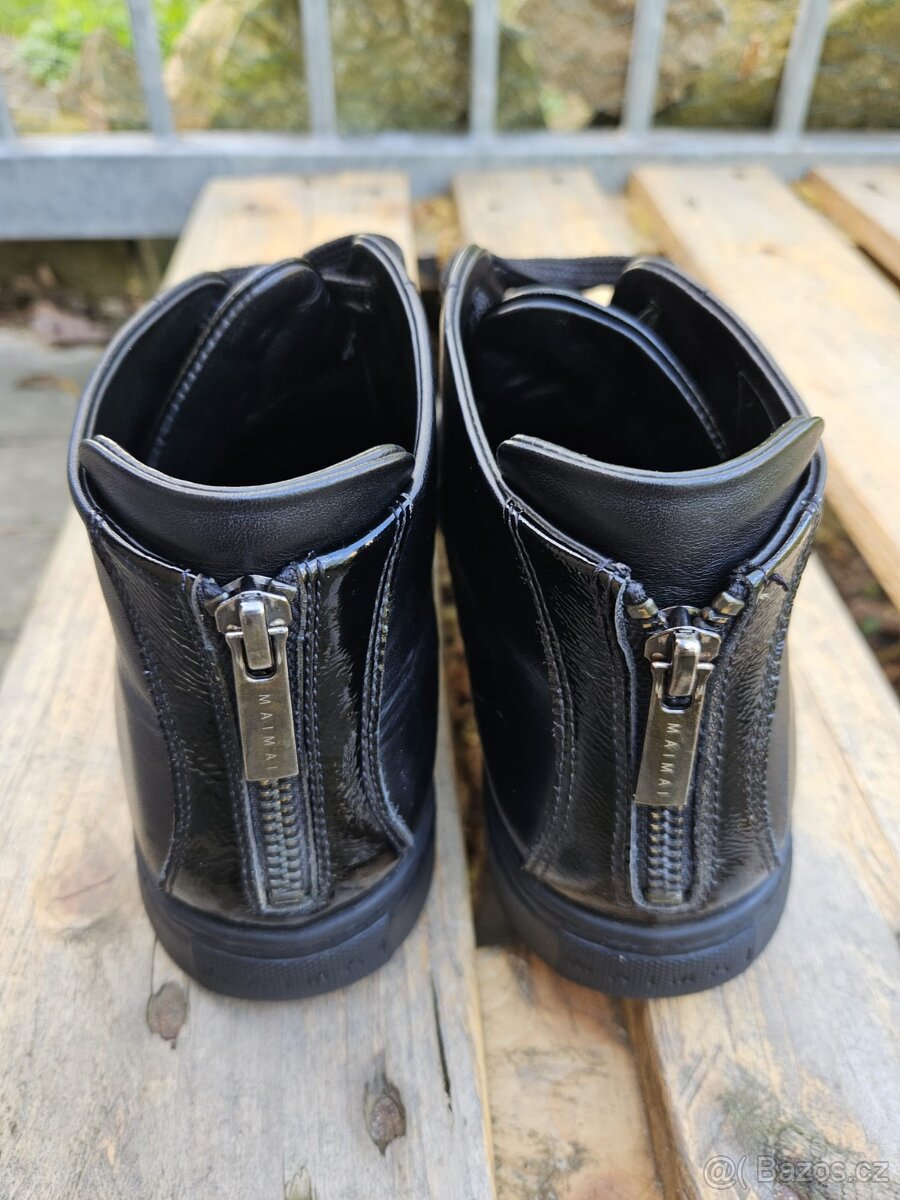 Kožené tenisky MAIMAI - 5