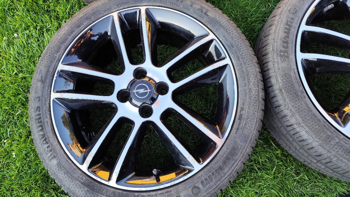 Alu kola s pneu 215/45r17 - 5