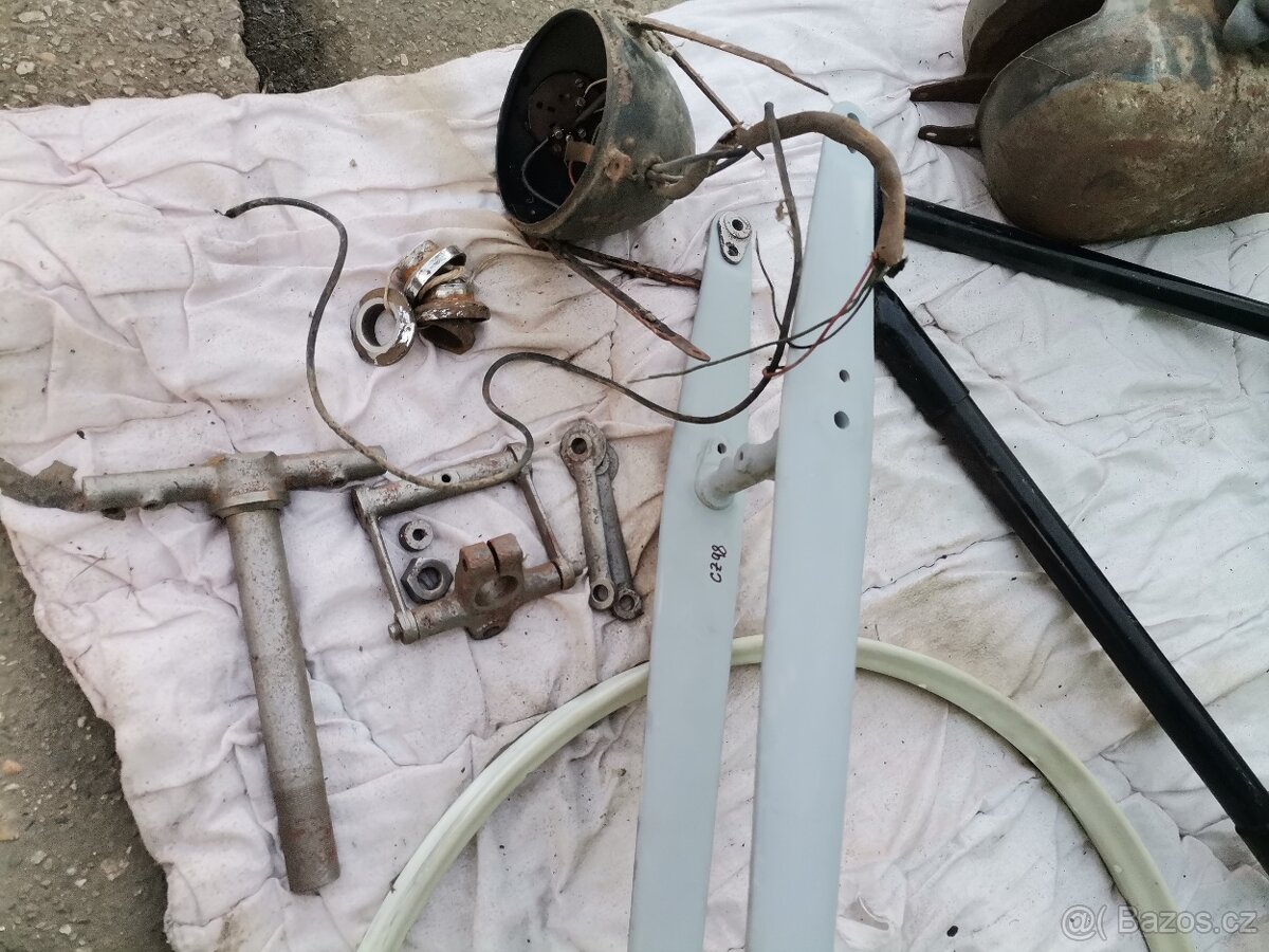 ČZ 98 v renovaci - 5