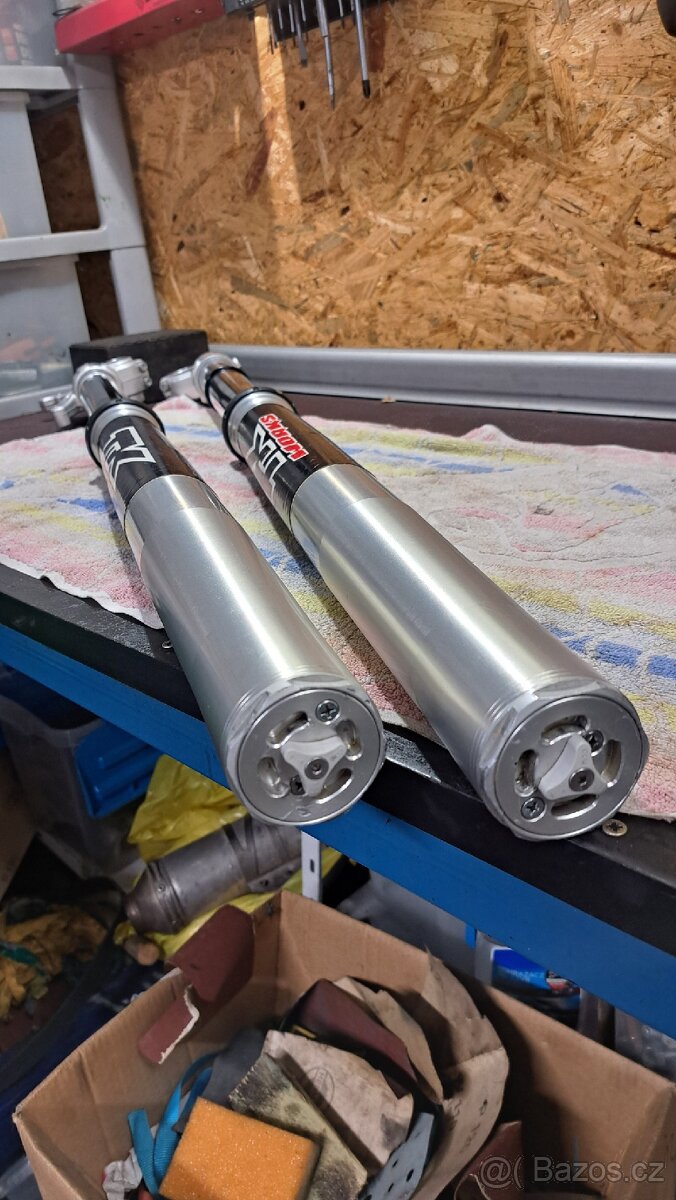 Přední tlumiče KTM SX-f - 5