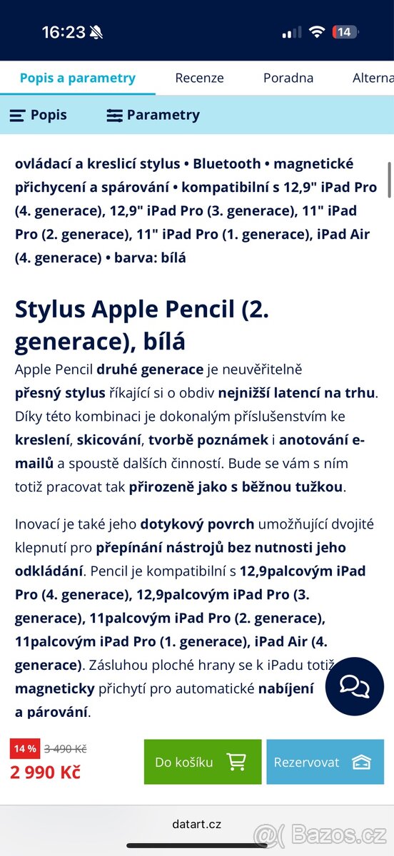 Apple Pencil Pro 2.generace - 5