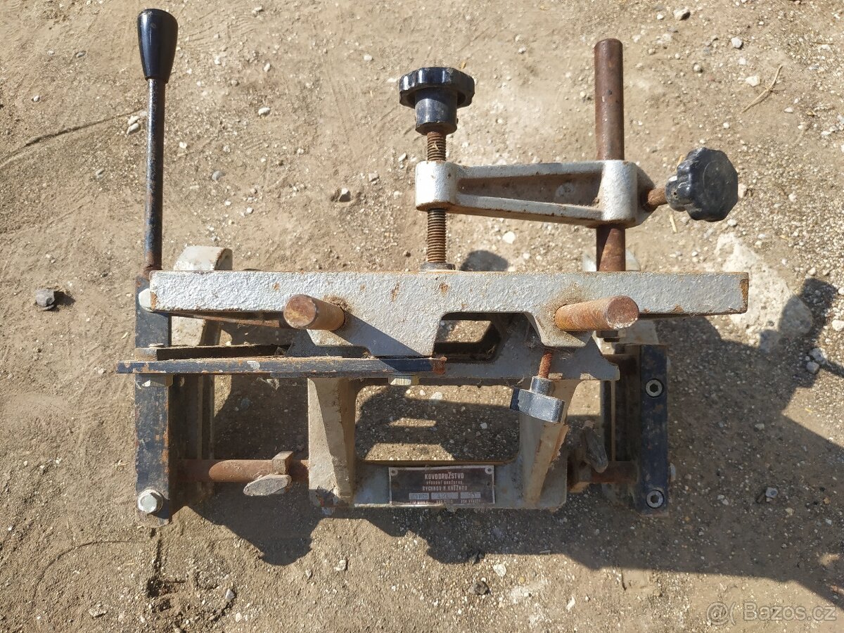 Hoblovka s dlabačkou - 5