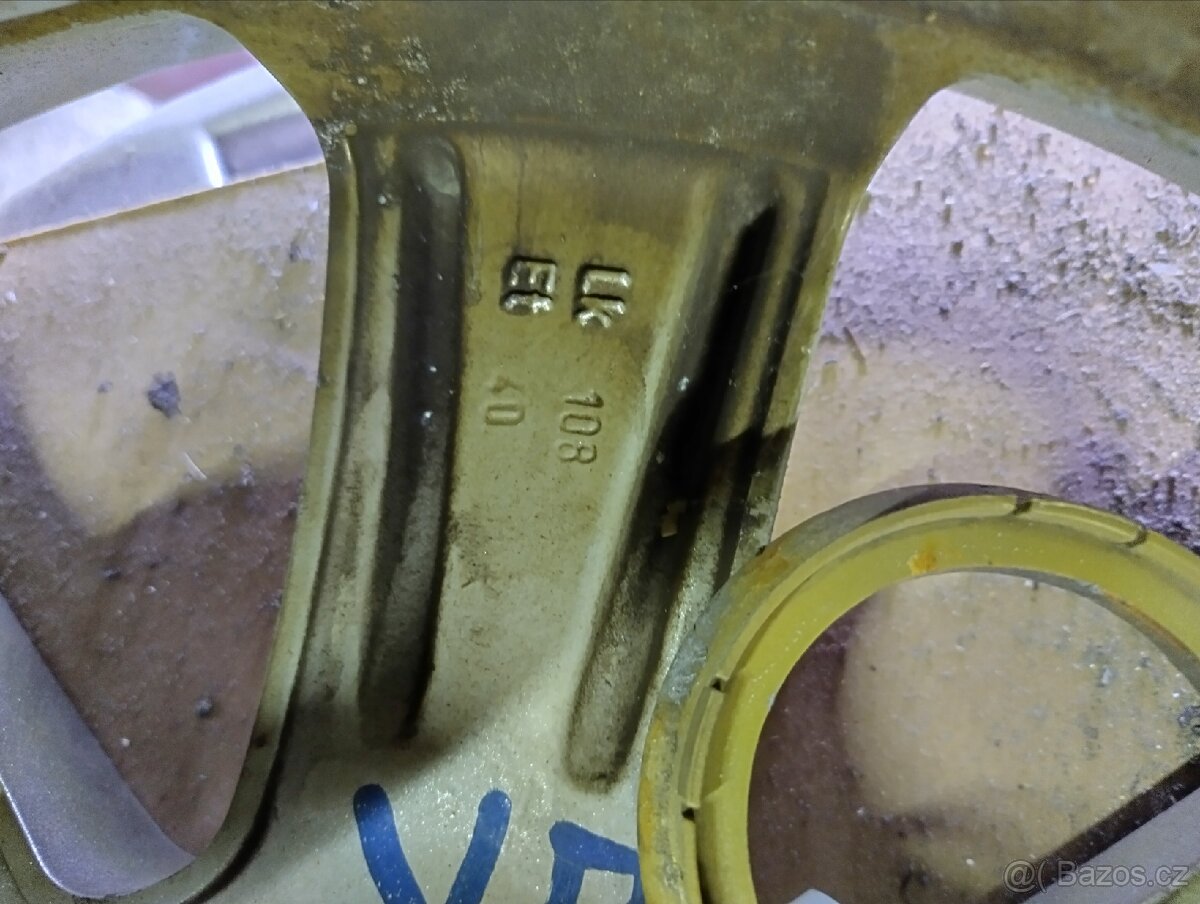 Borbet 7Jx17H2 5x108mm - 5