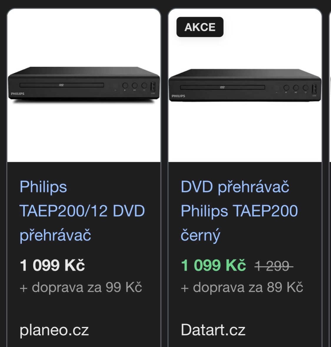 DVD PŘEHRÁVAČ PHILIPS. NOVÝ. - 5