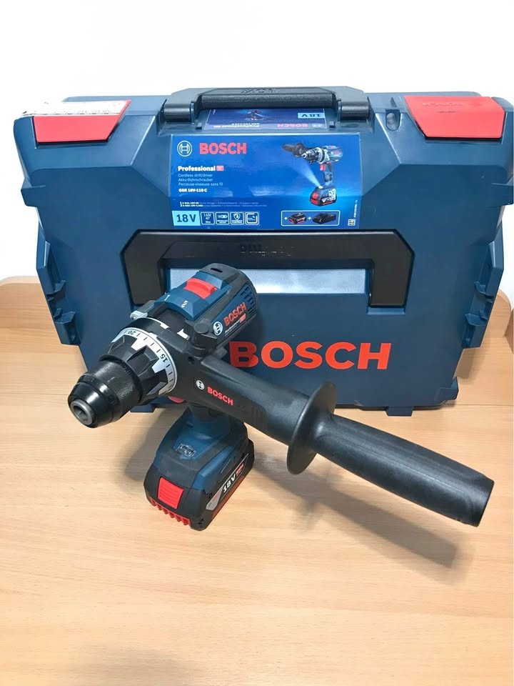 Аккумуляторная дрель Bosch GSR 18V-110 C Professional - 5
