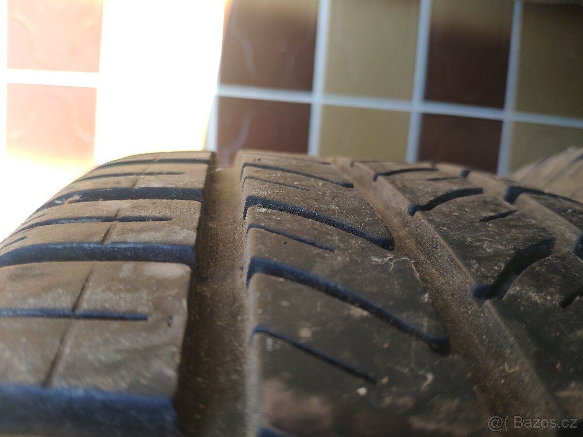 14" kola 4x100 + pneu 185/60 R14 - 5