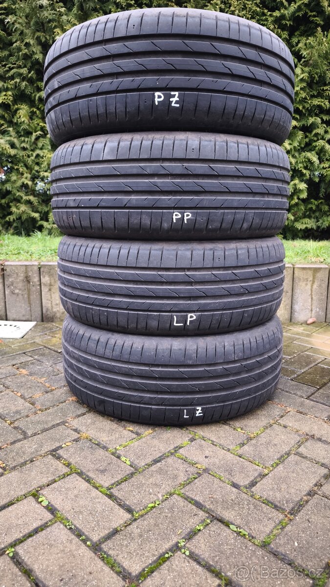 Letní pneumatiky HANKOOK - 5