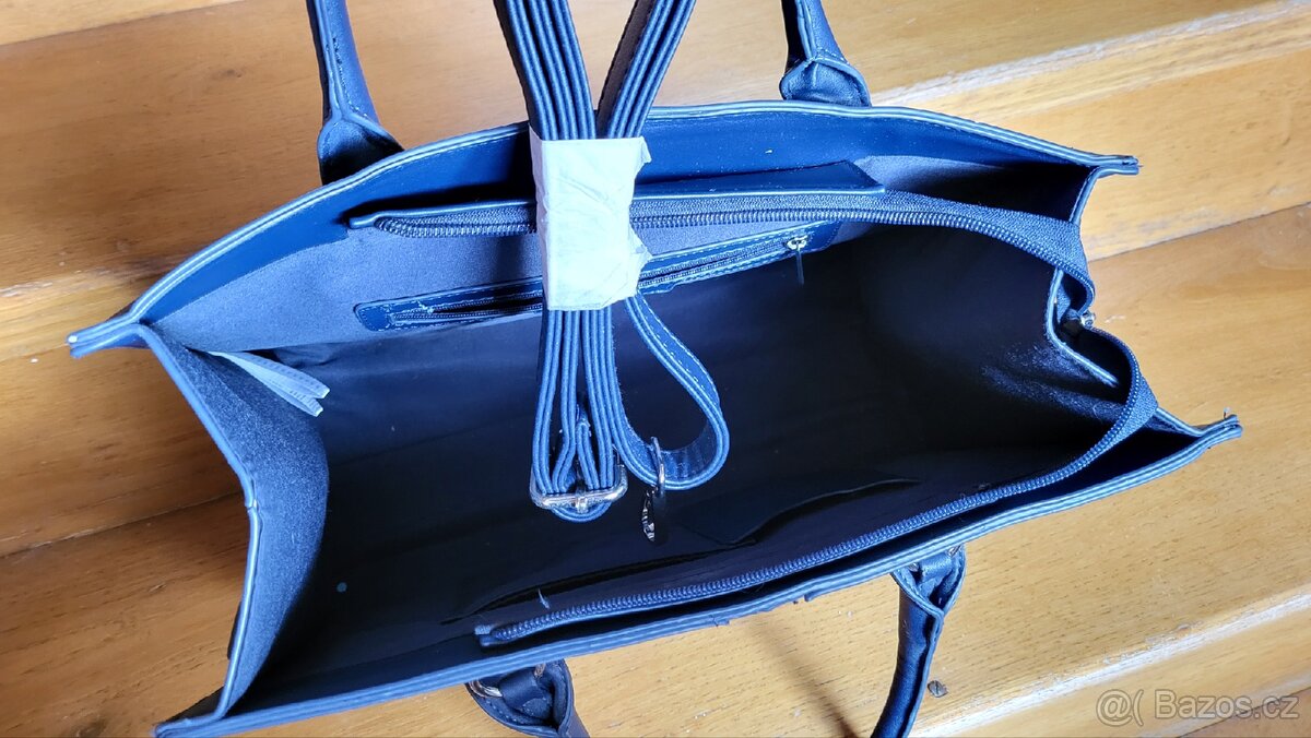 Kabelka Orsay modrá - 5