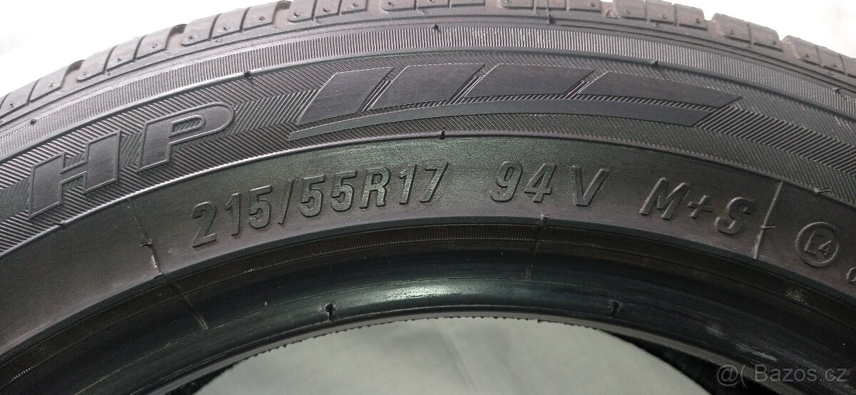 Maxxis Bravo HP-M3 215/55 R17 94V - 5