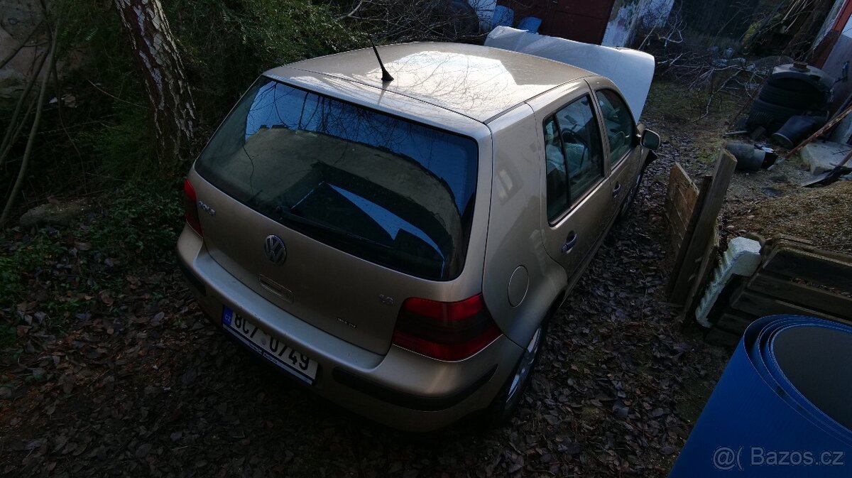VW Golf 4 Special Edition 1.6 16v - 5