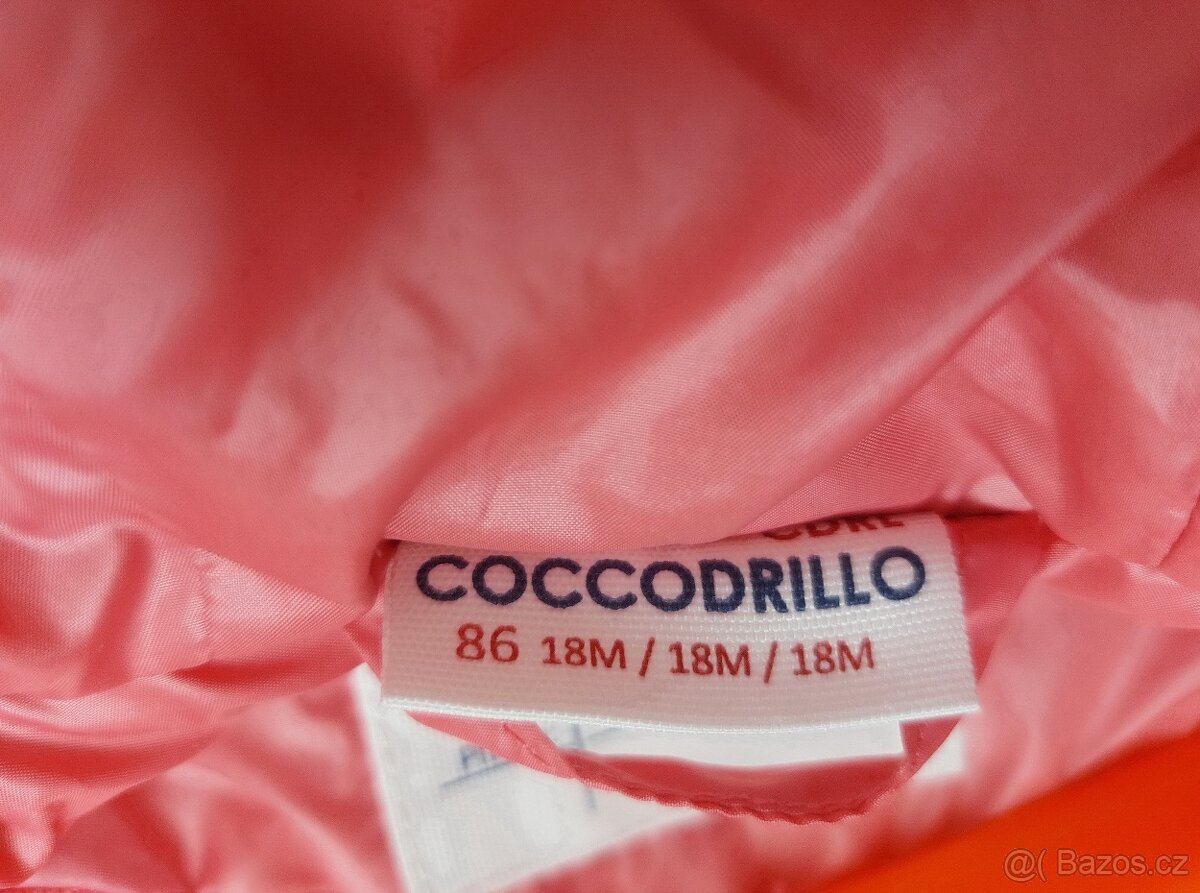 Úžasná bunda Coccodrillo pro holku 1-2 roky - 5