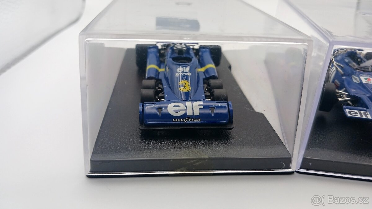 Modely F1 Tyrell 1:43 sada 2 kusů - 5
