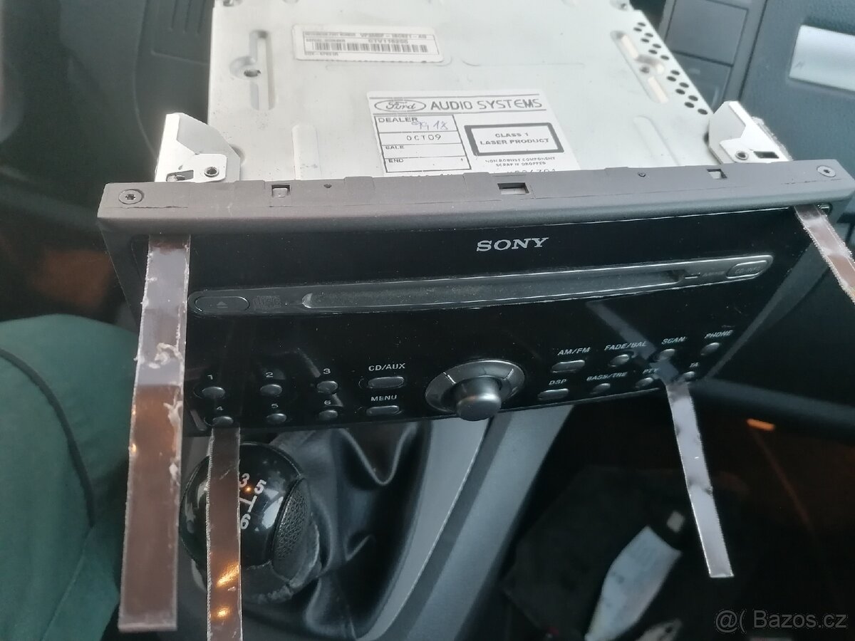 Autorádio sony - 5