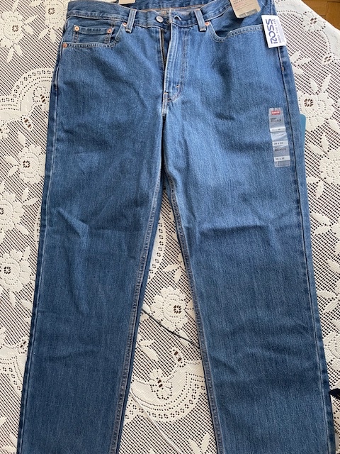 nové nenošené pánské Levis džíny - 5