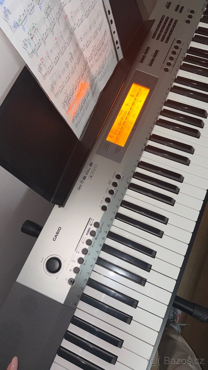 Digitální piano Casio – 88 kláves - 5