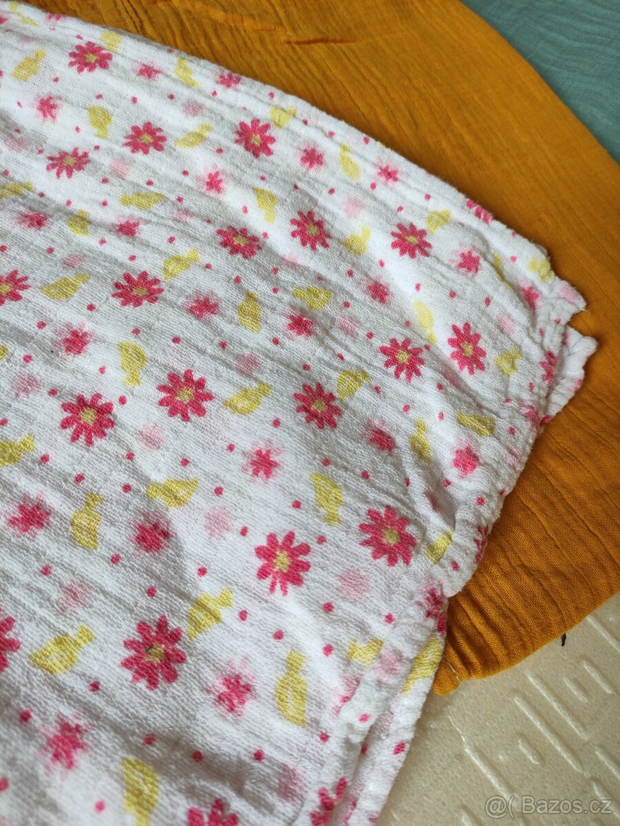 Látkové pleny, deky, přikrývky - 5
