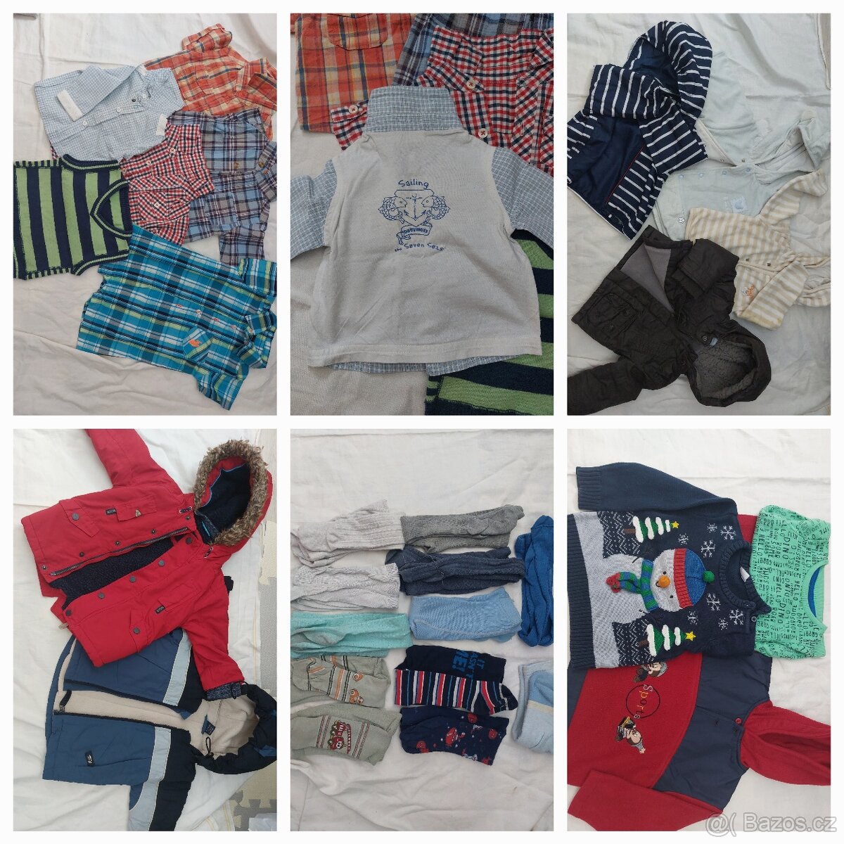 Oblečení vel. 50-80(86) 150ks+ - 5