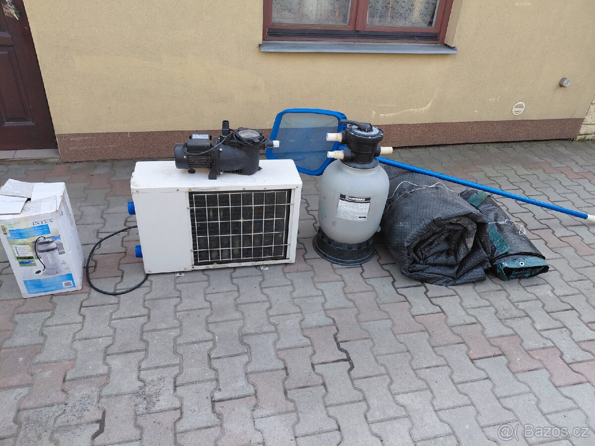 Přislušenstvi k bazénu - 5