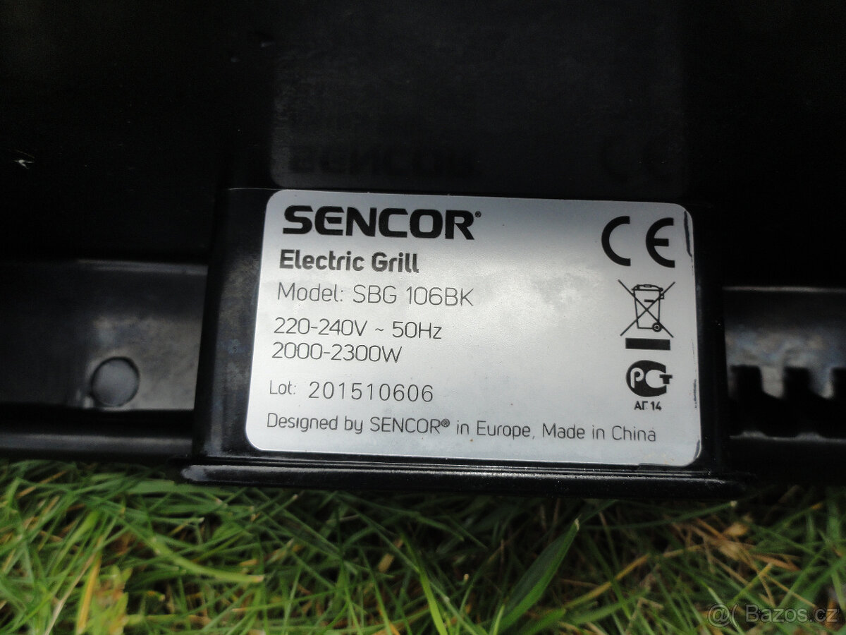 Gril elektrický SENCOR 59 x 32 cm - 5